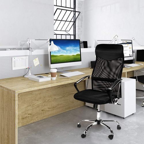 Emel Home And Office Desk Chair - Ergonomic Swivel Chair