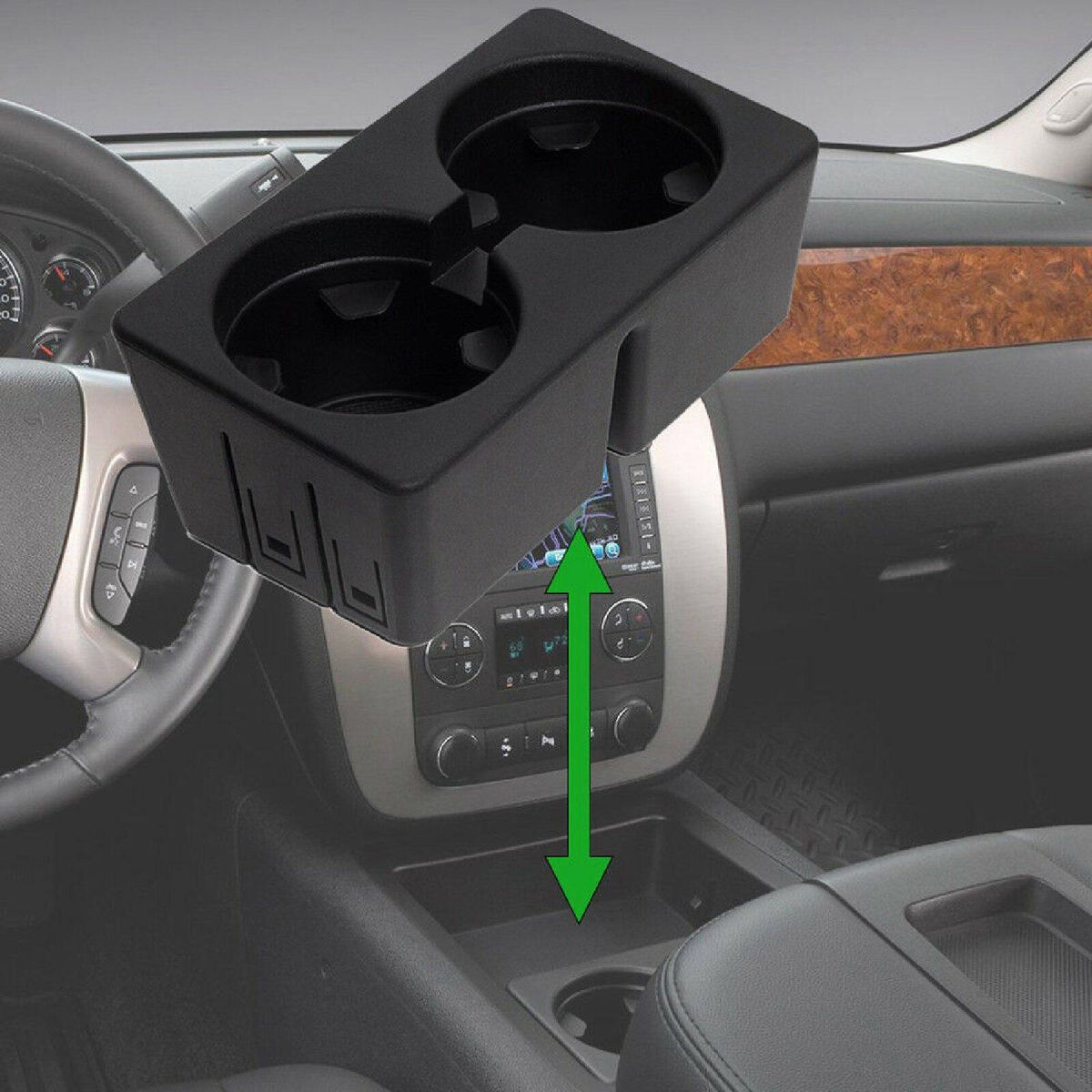 Car Cup Holder Drink Bottle Holder for Chevrolet GMC