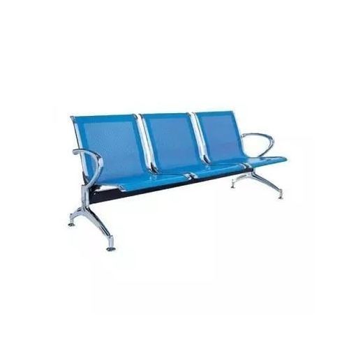 3  IN 1 Reception Waiting  Metal Chair
