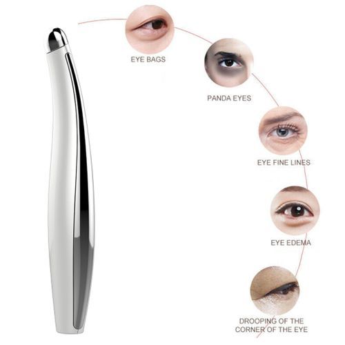 Eye Care Massager Vibration Ionic Battery Operated For Anti-Aging, Puffiness And Dark Circle