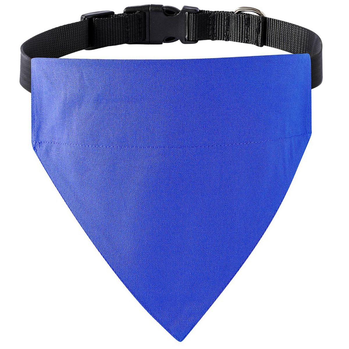 Pet Triangle Towel Puppy Dog Triangle Bib Pet Neckerchief Blue