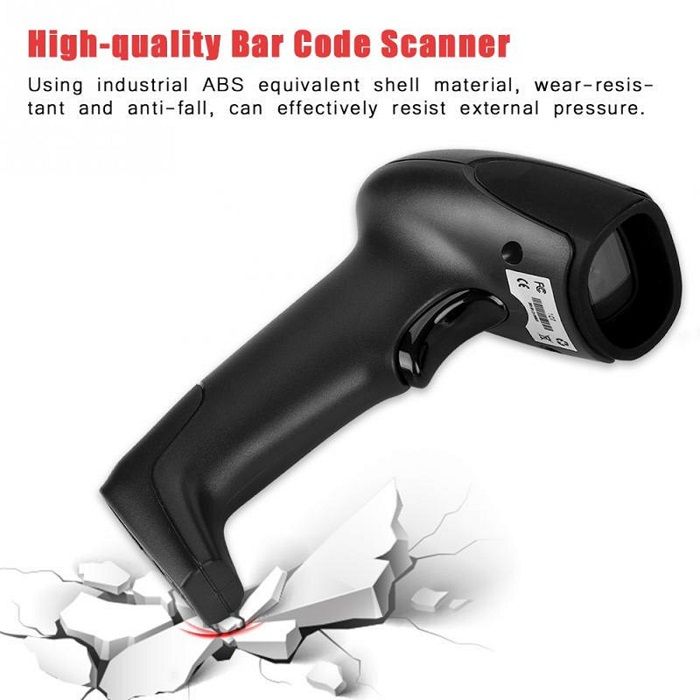 HY-10T Handheld USB Wired Barcode Scanner