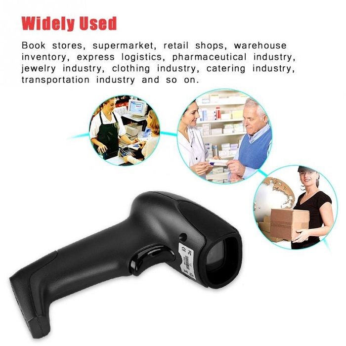 HY-10T Handheld USB Wired Barcode Scanner
