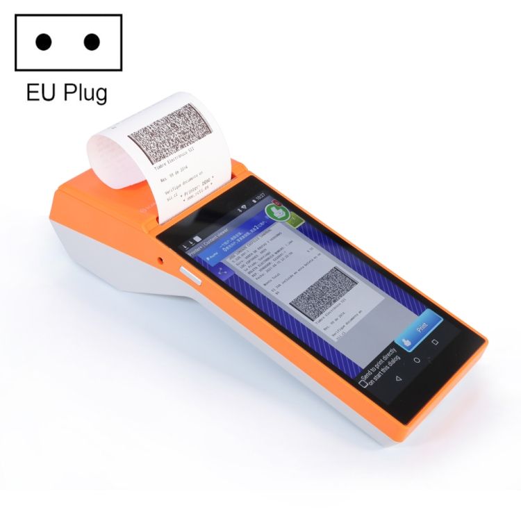 SGT-SP01 Handheld POS Receipt Printer, EU Plug