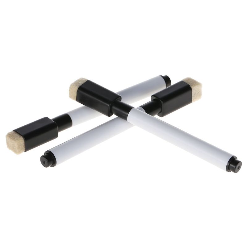 10 Pcs Whiteboard Pen Erasable Marker Office Schoo
