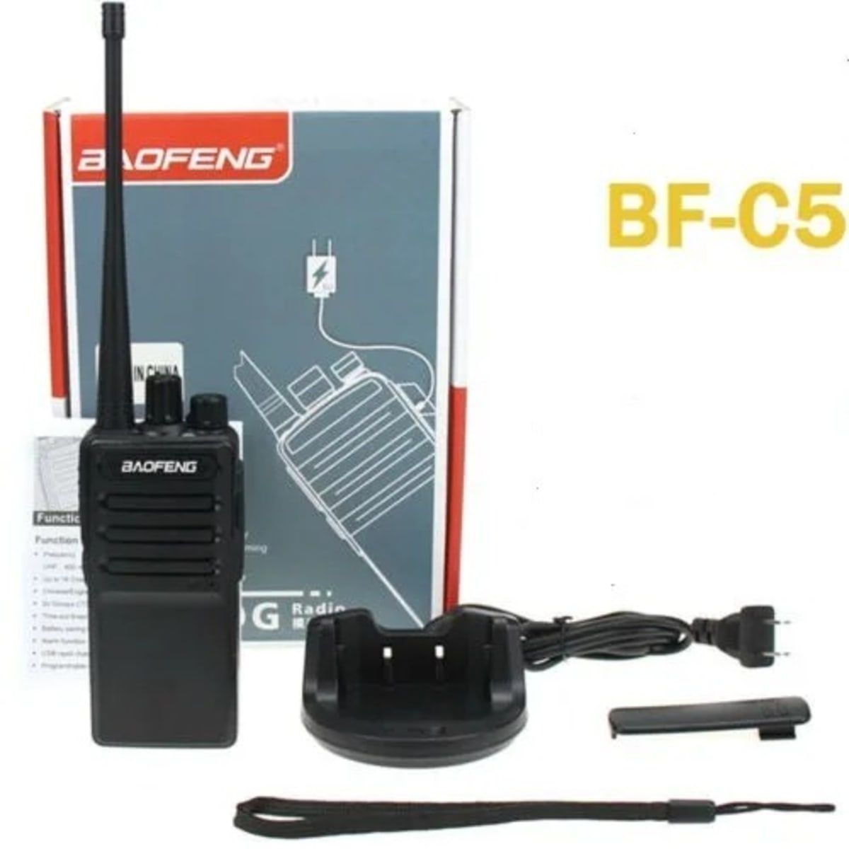 BF-C5 5W Walkie Talkie Two Way Radio