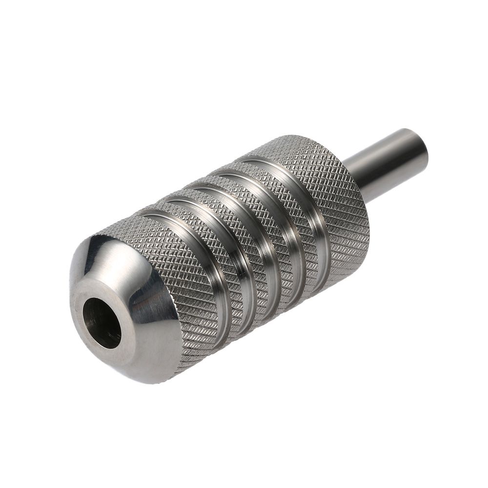 1Pc Tattoo Machine Tube Handle Grips Tip 304 Stainless Steel