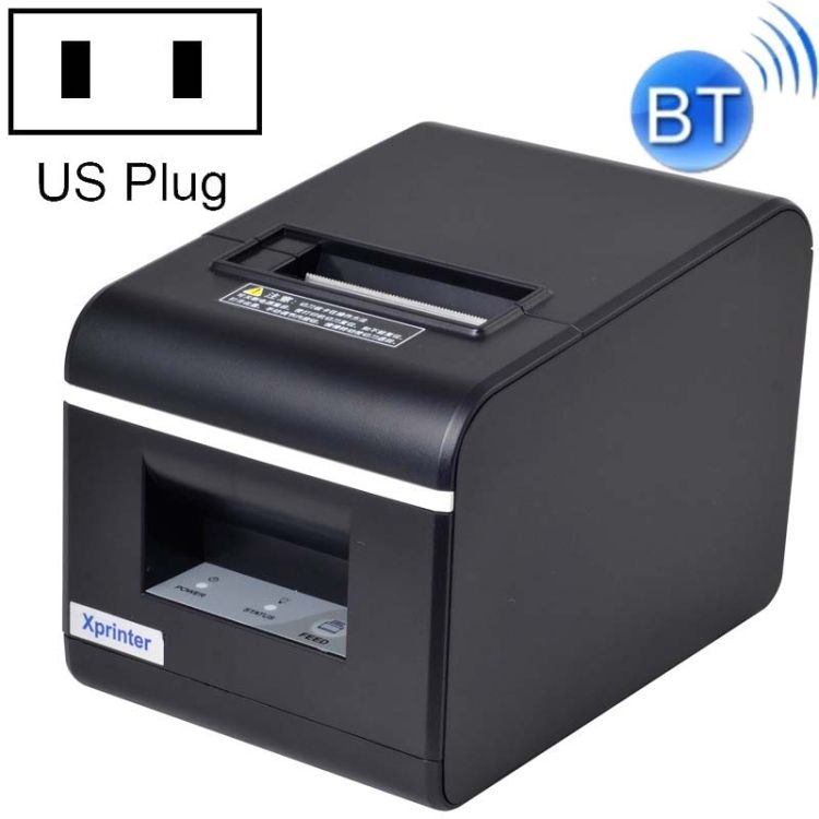 Xprinter XP-Q90EC Barcode Label Printer USB+Bluetooth