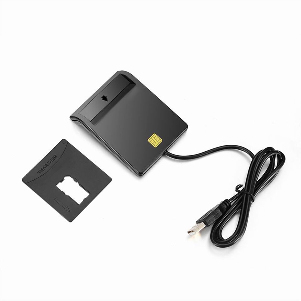 Smart Card Reader USB Common Access Card Reader Compatible