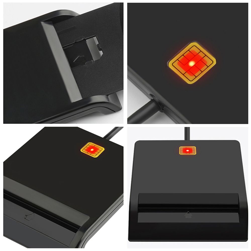 Smart Card Reader USB Common Access Card Reader Compatible