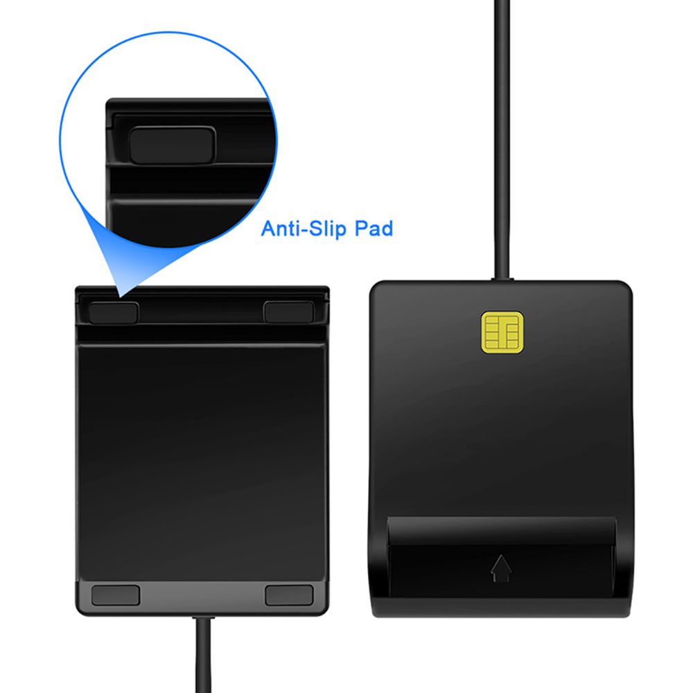Smart Card Reader USB Common Access Card Reader Compatible