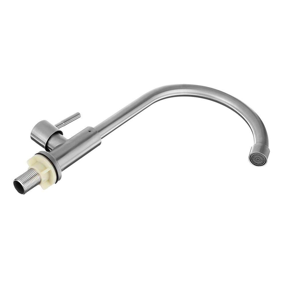304 Stainless Steel Faucet Large Vertical Water Tap With 50cm Double Head Tube