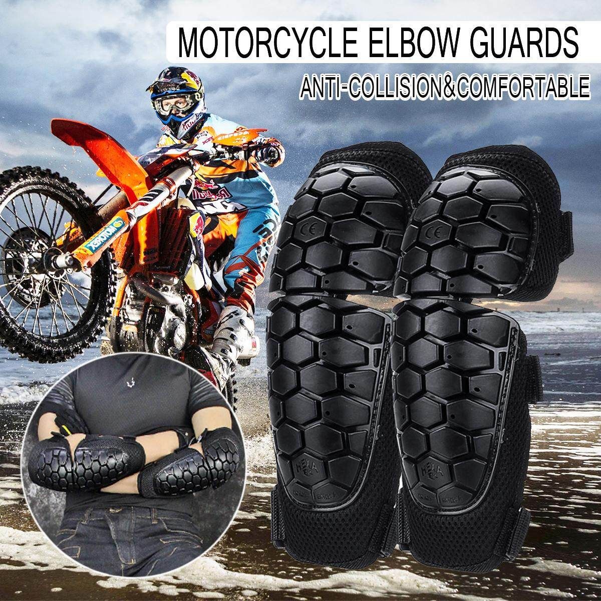 Motorcycle Racing Motocross Protective Gear Knee Pads Protector Elbow Guards