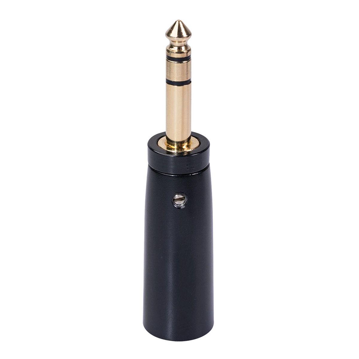 1/4" TRS To XLR Male 3 Pin Audio Converter Adapter Stereo