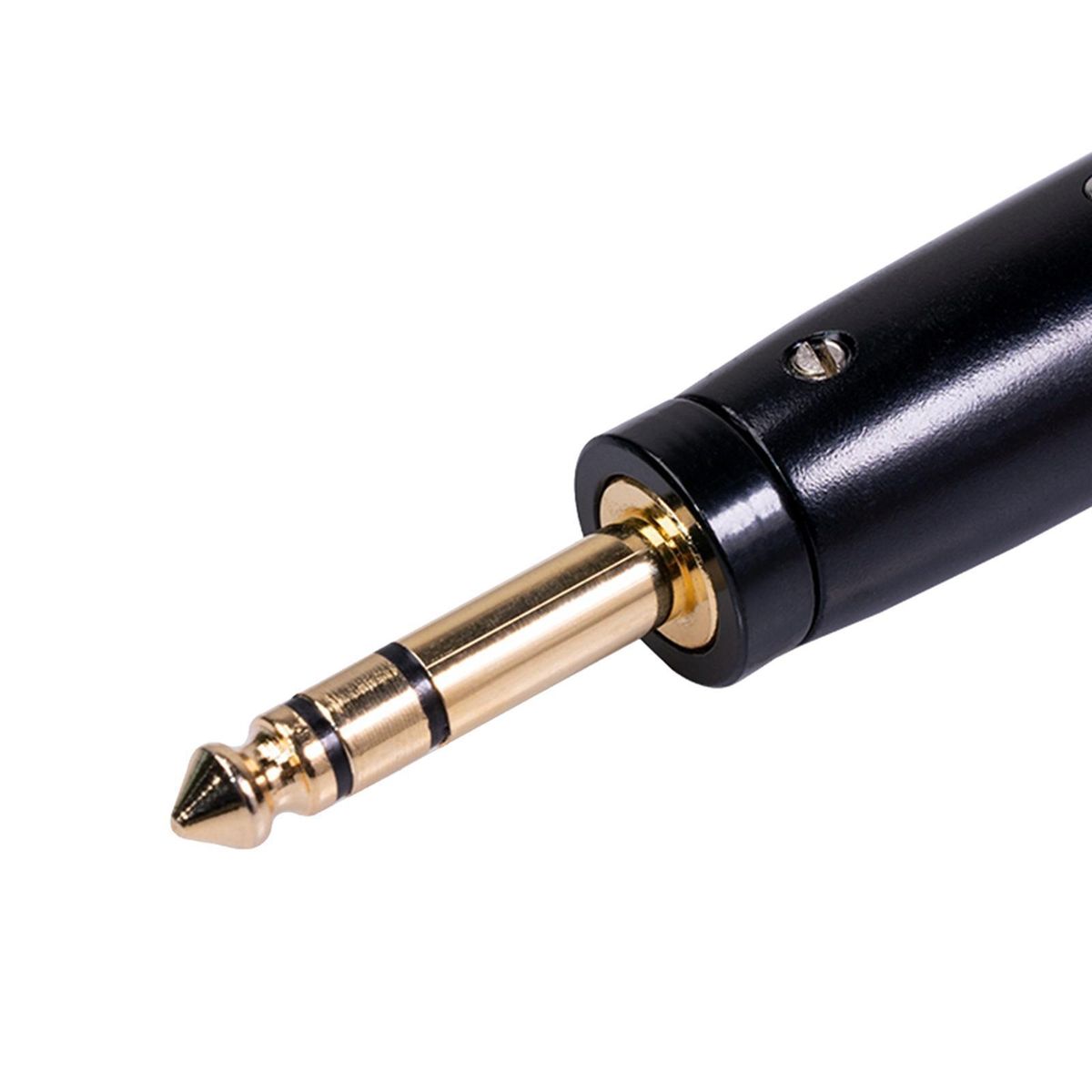 1/4" TRS To XLR Male 3 Pin Audio Converter Adapter Stereo
