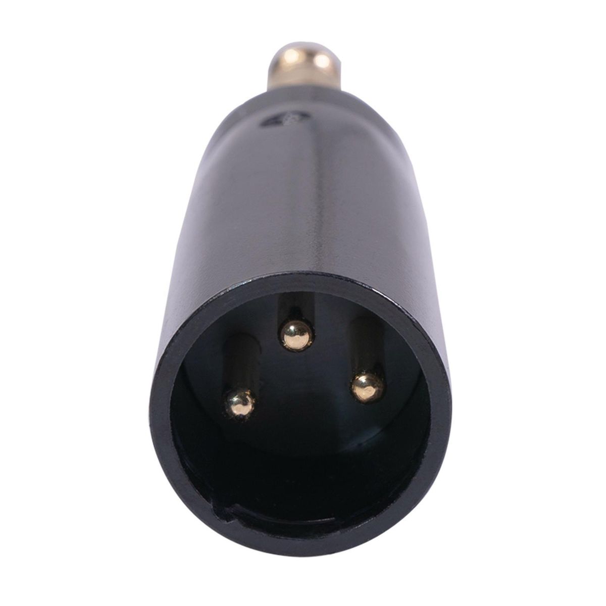 1/4" TRS To XLR Male 3 Pin Audio Converter Adapter Stereo