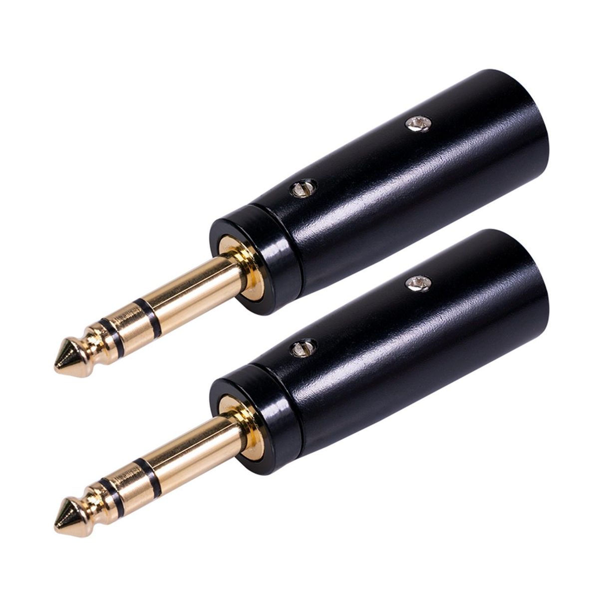 1/4" TRS To XLR Male 3 Pin Audio Converter Adapter Stereo