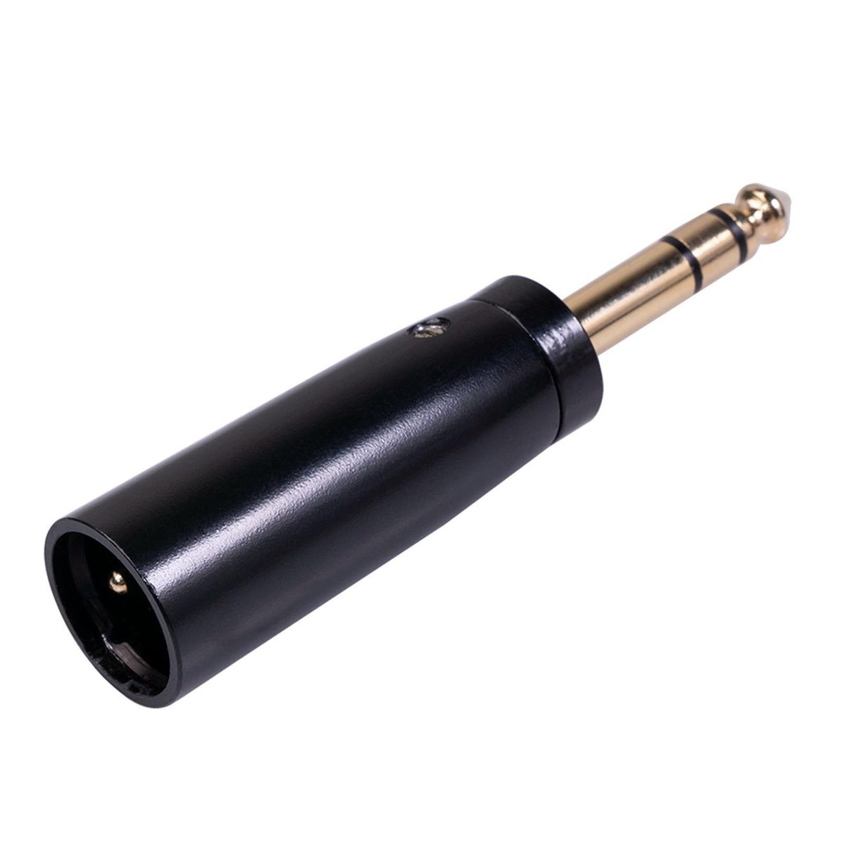 1/4" TRS To XLR Male 3 Pin Audio Converter Adapter Stereo