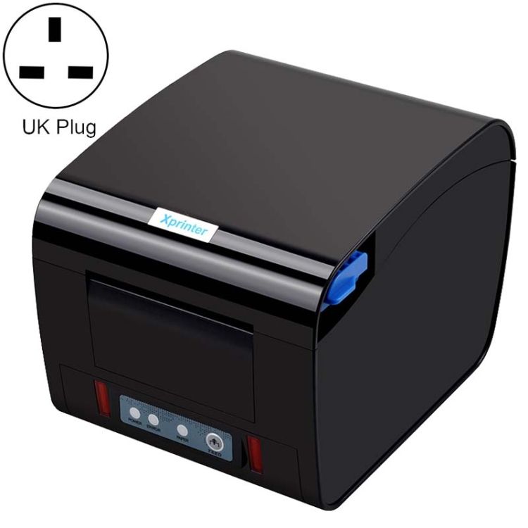 Xprinter XP-D230H Barcode Label Printer, Style:LAN Port