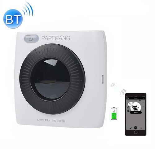 P2 Portable Bluetooth Printer Thermal Photo Phone Wireless Connection Printer