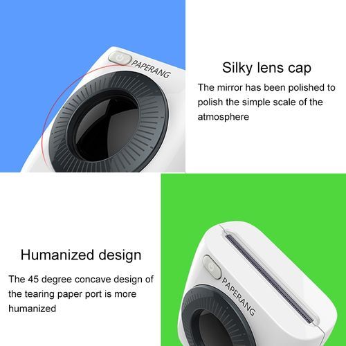 P2 Portable Bluetooth Printer Thermal Photo Phone Wireless Connection Printer