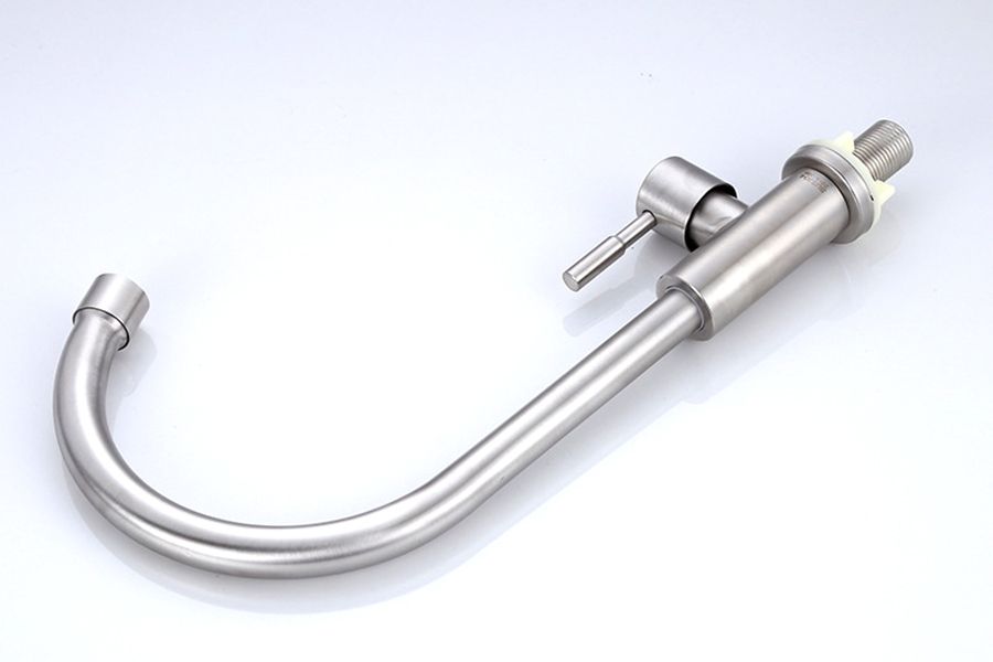 Cold Water Faucet Zinc Alloy/Stainless Steel Single Handle