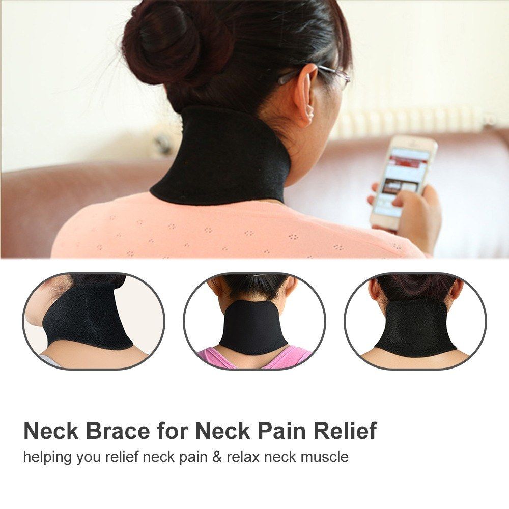 Neck Brace Wrap Support For Neck Pain Relief Neck Orthopedic