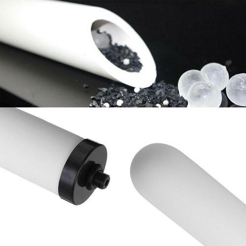 Kitchen Water Filter Candle Faucet Desktop Activated Household Replacement Water Purifier Washable Carbon 10" Filters Ceram M5G3