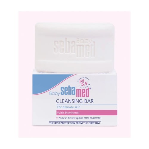 Baby Cleansing Bar Soap For Delicate Skin Wit Panthenol 100g