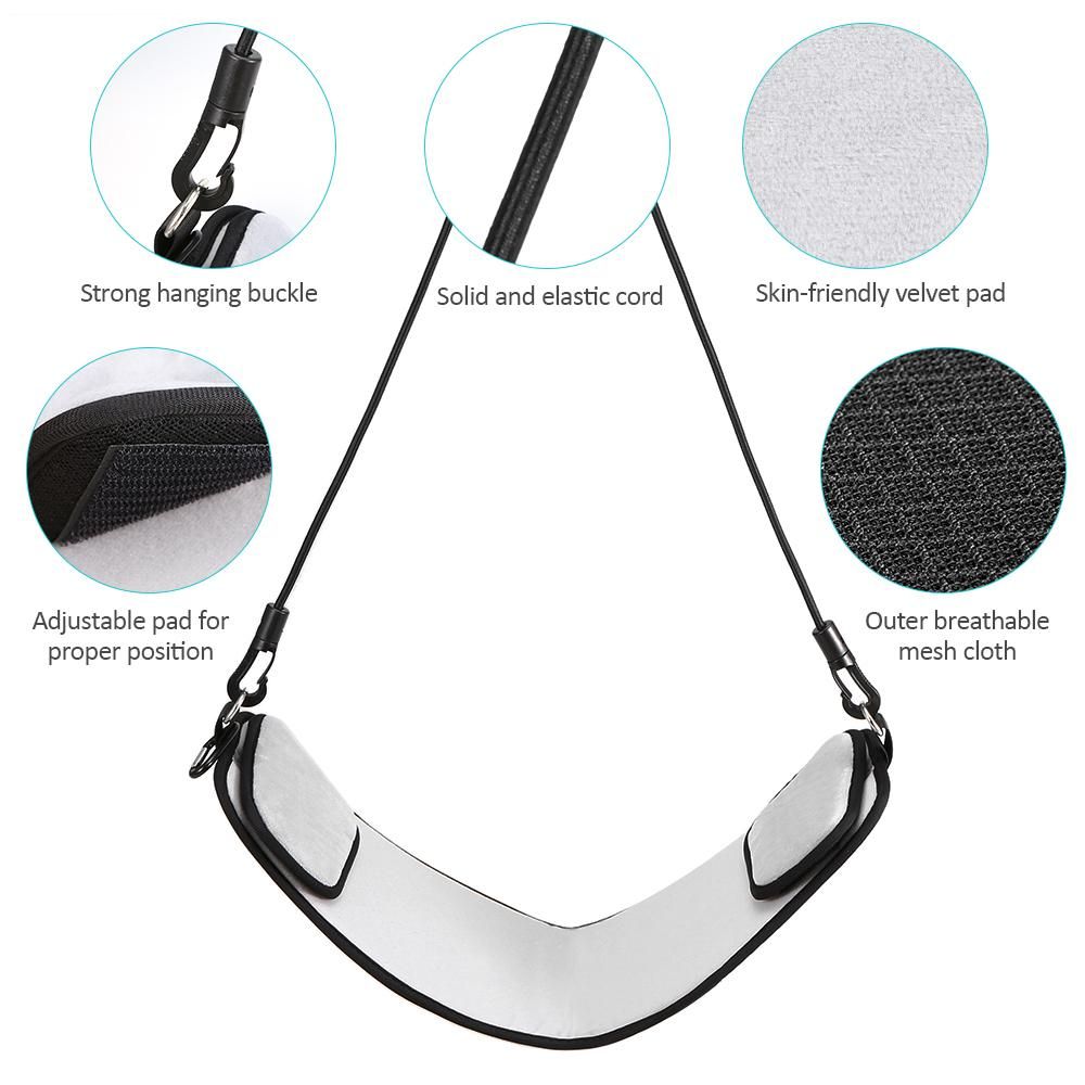 Cervical Massager Neck Pain Relief Neck Swing Supports Foam Napping Physical Therapy Cushion Neck Relaxer