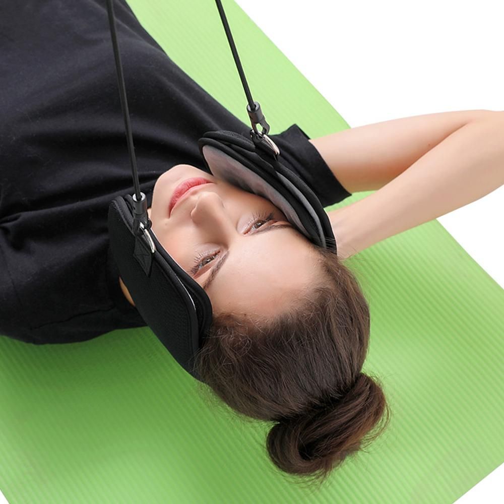 Cervical Massager Neck Pain Relief Neck Swing Supports Foam Napping Physical Therapy Cushion Neck Relaxer