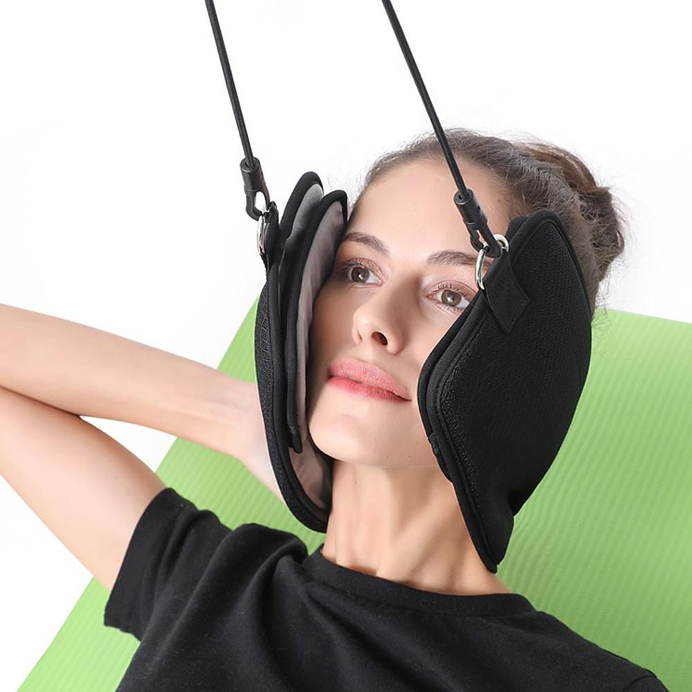 Cervical Massager Neck Pain Relief Neck Swing Supports Foam Napping Physical Therapy Cushion Neck Relaxer