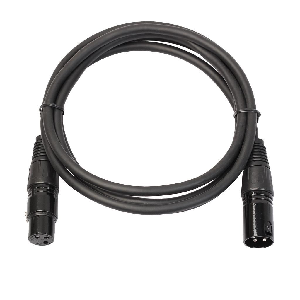 Microphone Cable, XLR Patch Balanced ,Male To Female 1.8m