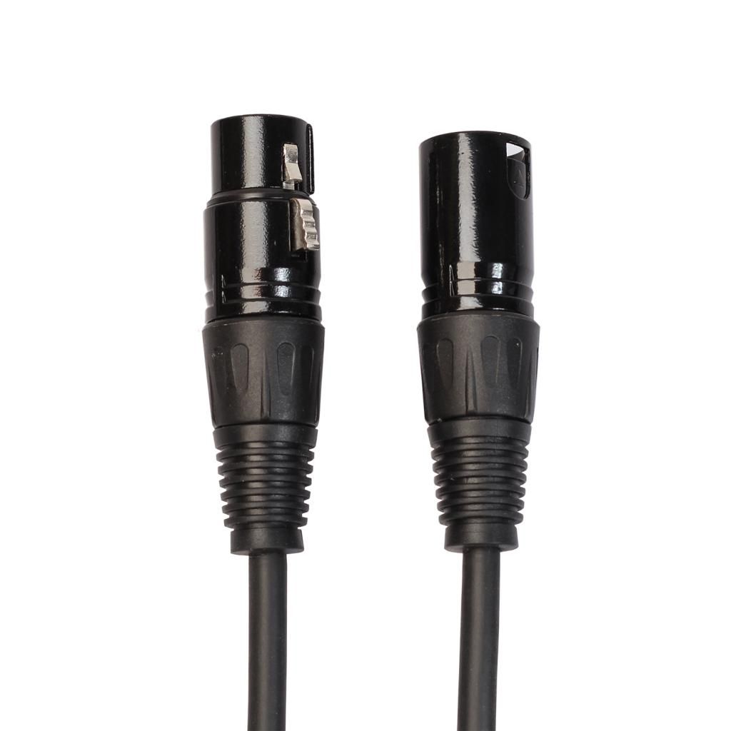 Microphone Cable, XLR Patch Balanced ,Male To Female 1.8m