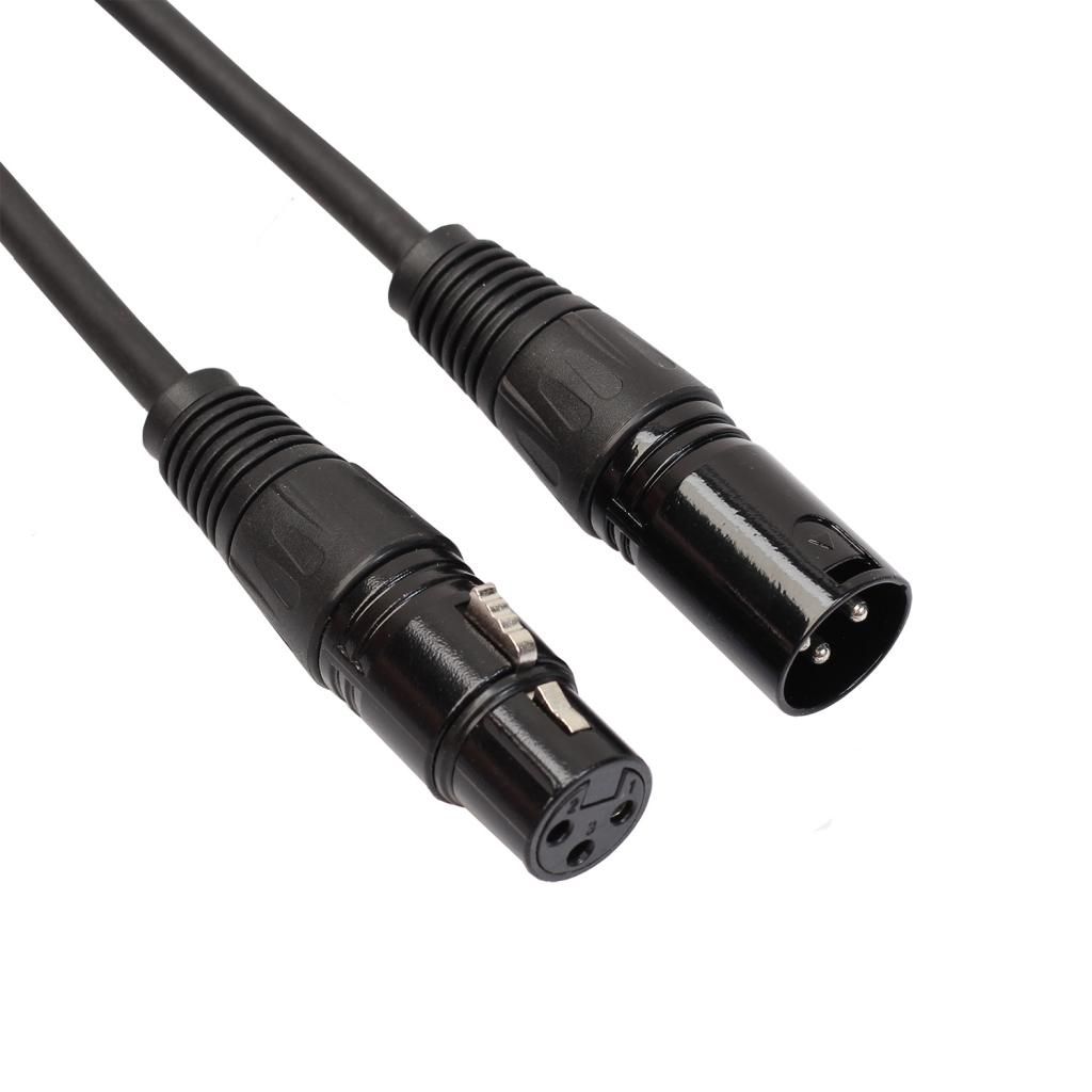 Microphone Cable, XLR Patch Balanced ,Male To Female 1.8m