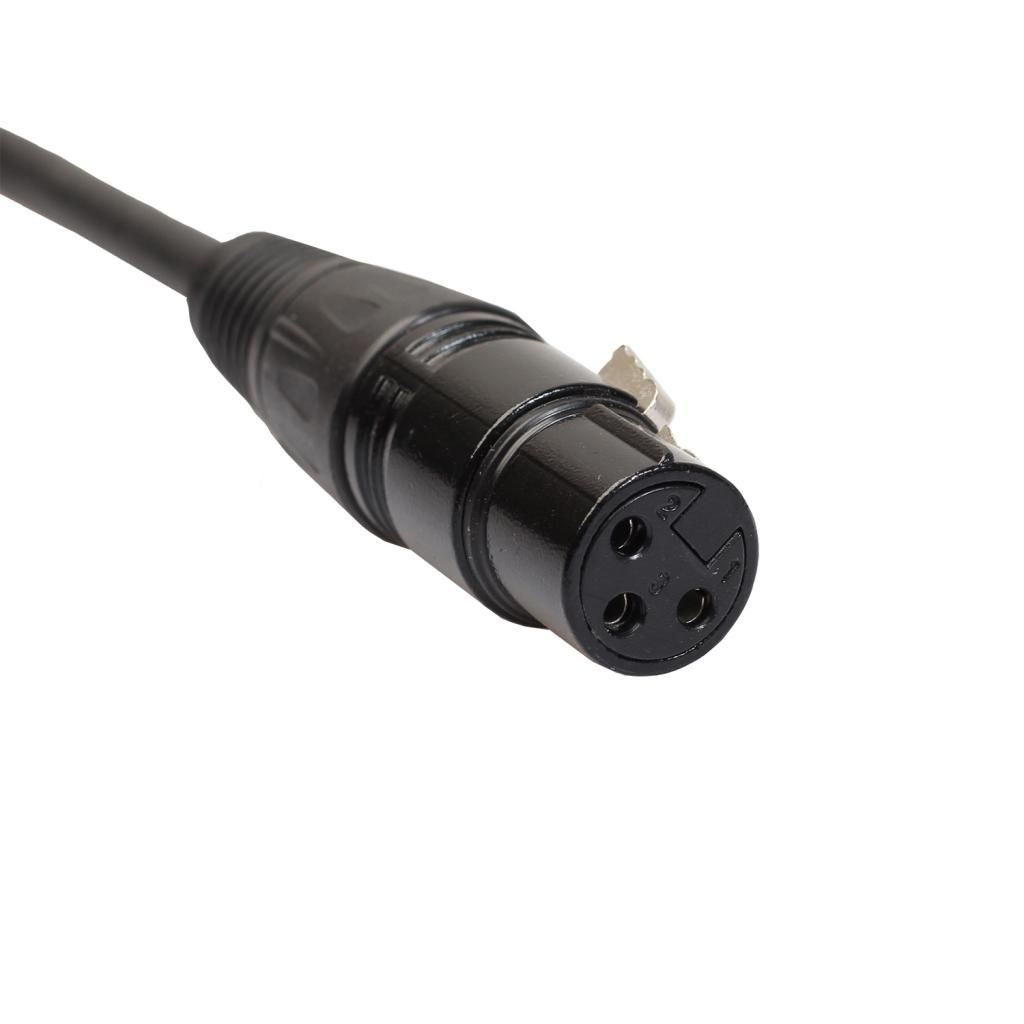 Microphone Cable, XLR Patch Balanced ,Male To Female 1.8m