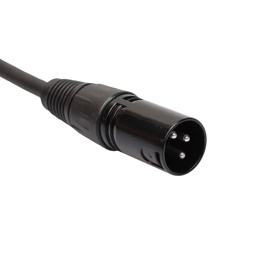 Microphone Cable, XLR Patch Balanced ,Male To Female 1.8m