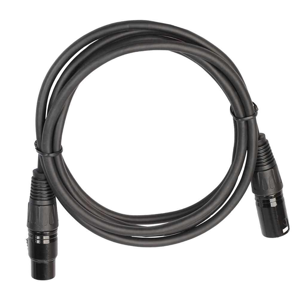 Microphone Cable, XLR Patch Balanced ,Male To Female 1.8m
