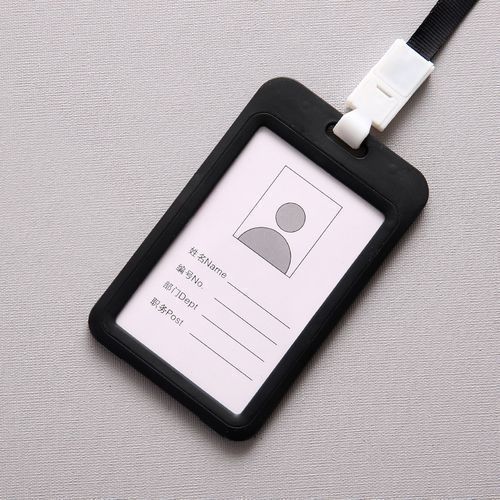 ID Card Holder With Rope (50pieces)
