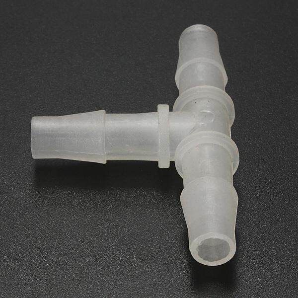 Plastic Hose Pipe Coupler Joiner Fitting T Connector Water Segregator Splitter