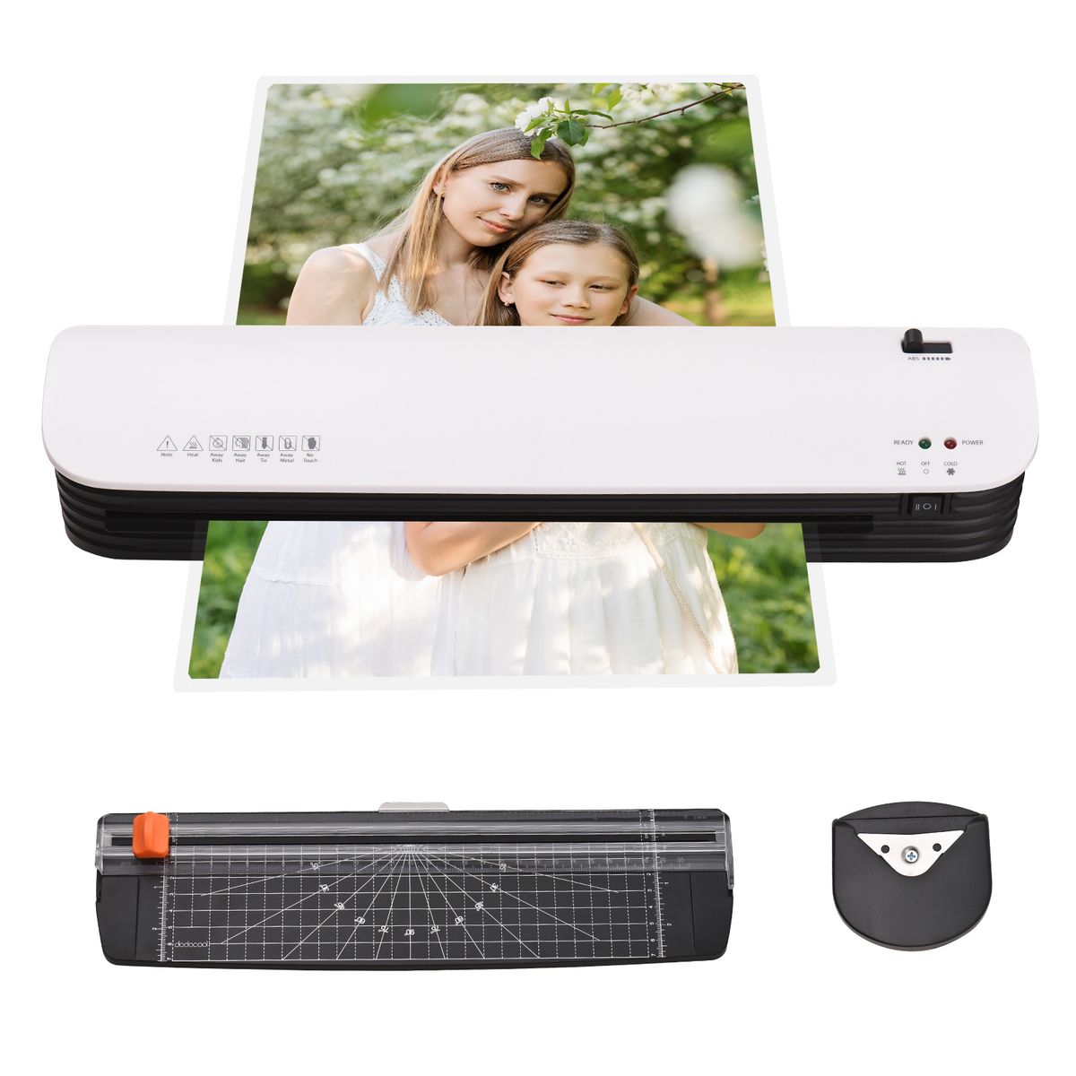 SL399 Laminator Machine Set A3 Size Hot And Cold Lamination