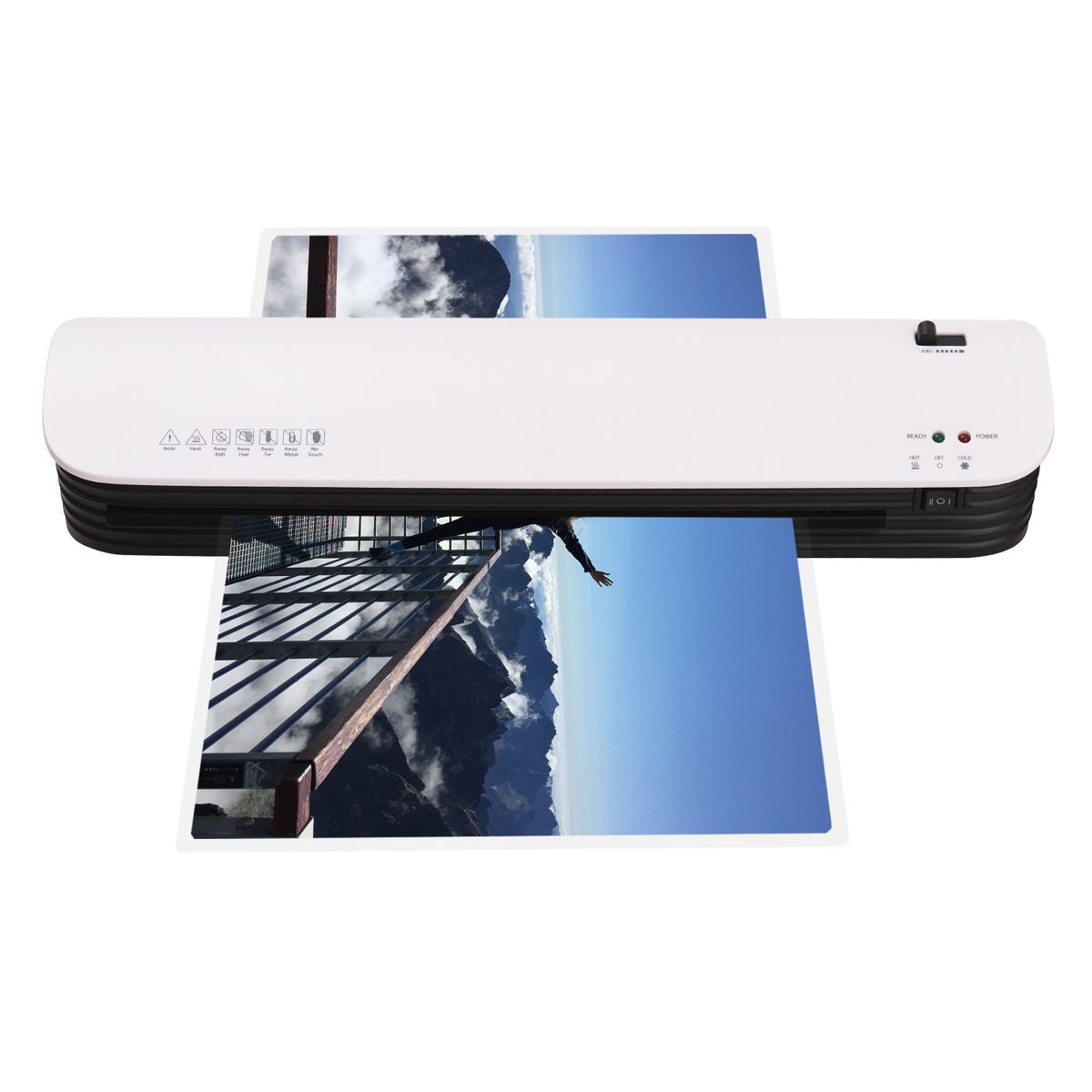 SL399 Laminator Machine Set A3 Size Hot And Cold Lamination
