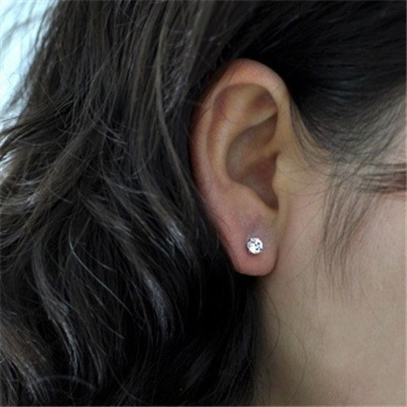 12pair/24pcs Magnetic Ear Studs Earrings for Women Fake Piercing Magnetic Earrings for Kids Fake Nose Ring Clip on Earrings