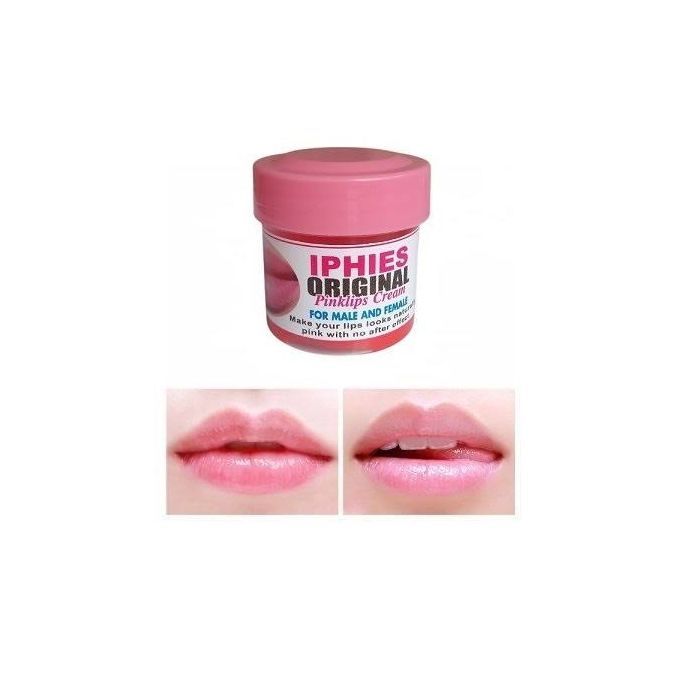 IPHIES Unisex Permanent Pink Lips Magic Cream (3Days Active)