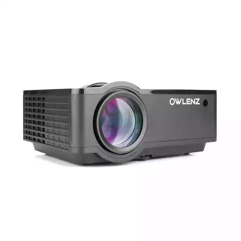 SD150 2400 LUMEN HD LCD PROJECTOR - BLACK