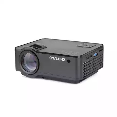 SD150 2400 LUMEN HD LCD PROJECTOR - BLACK