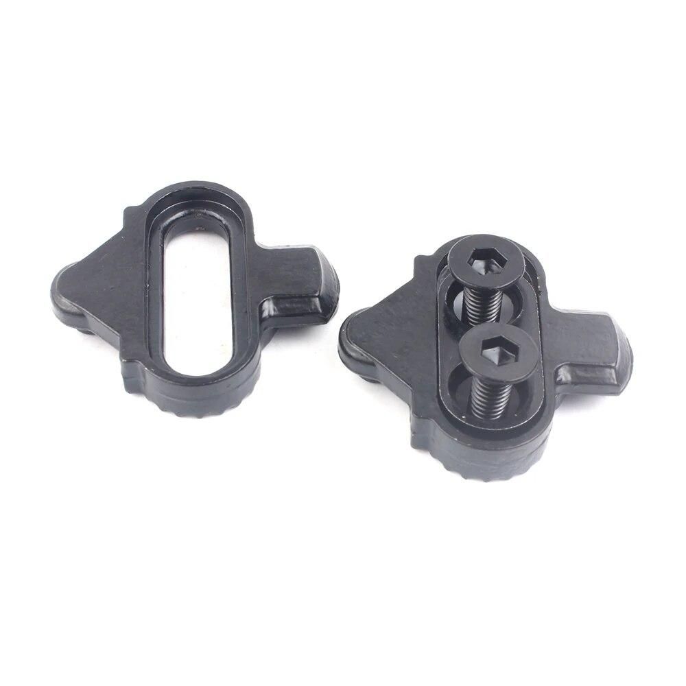 Mountain Biycycle Pedals SPD Cleats Pedal Clipless Cleat Set MTB Bike Biking Cleats Clip-in Clips kit