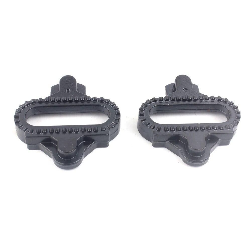 Mountain Biycycle Pedals SPD Cleats Pedal Clipless Cleat Set MTB Bike Biking Cleats Clip-in Clips kit