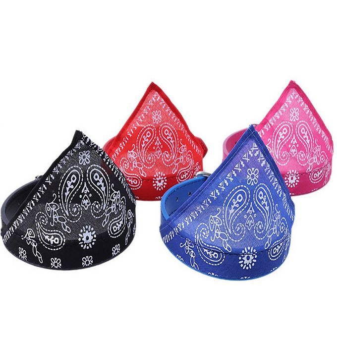Pet Saliva Towel Triangle