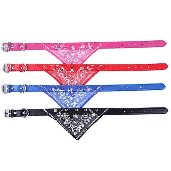 Pet Saliva Towel Triangle